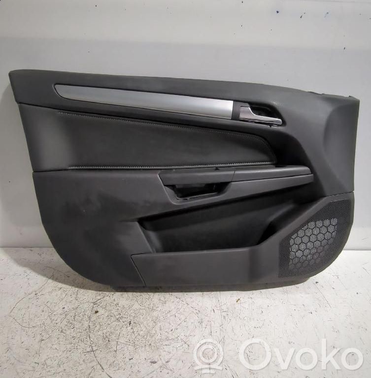 Opel Astra H Boczki / Poszycie drzwi przednich 