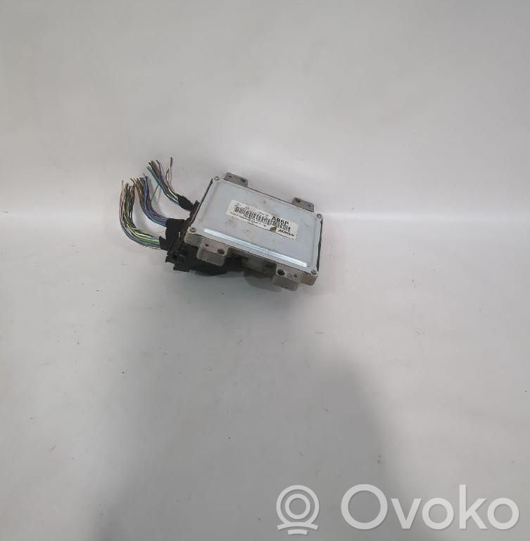 Unidad de control/módulo del motor   12669134