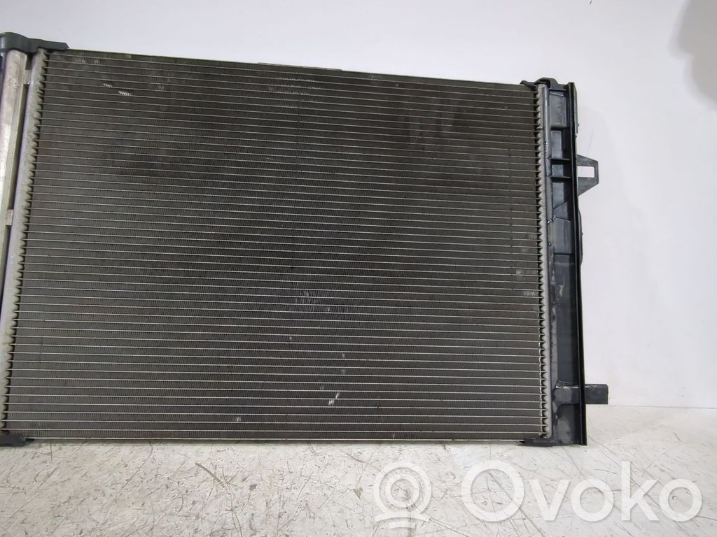 Mercedes-Benz B W246 W242 Jäähdyttimen lauhdutin (A/C) 