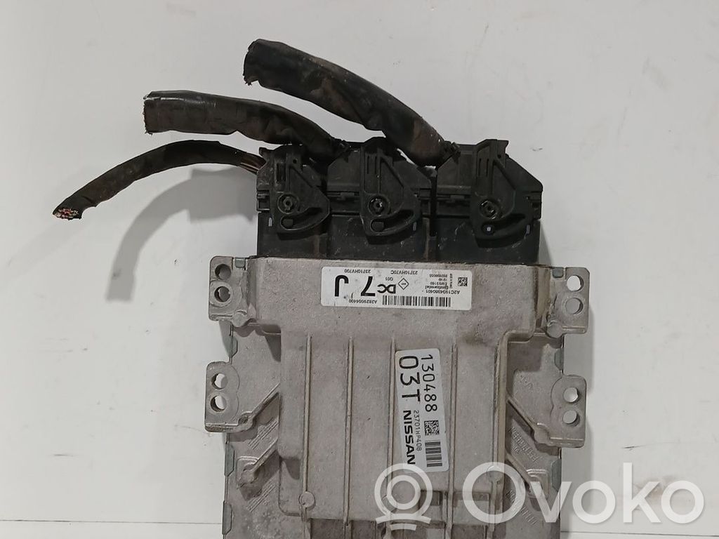 Nissan Qashqai Sterownik / Moduł ECU