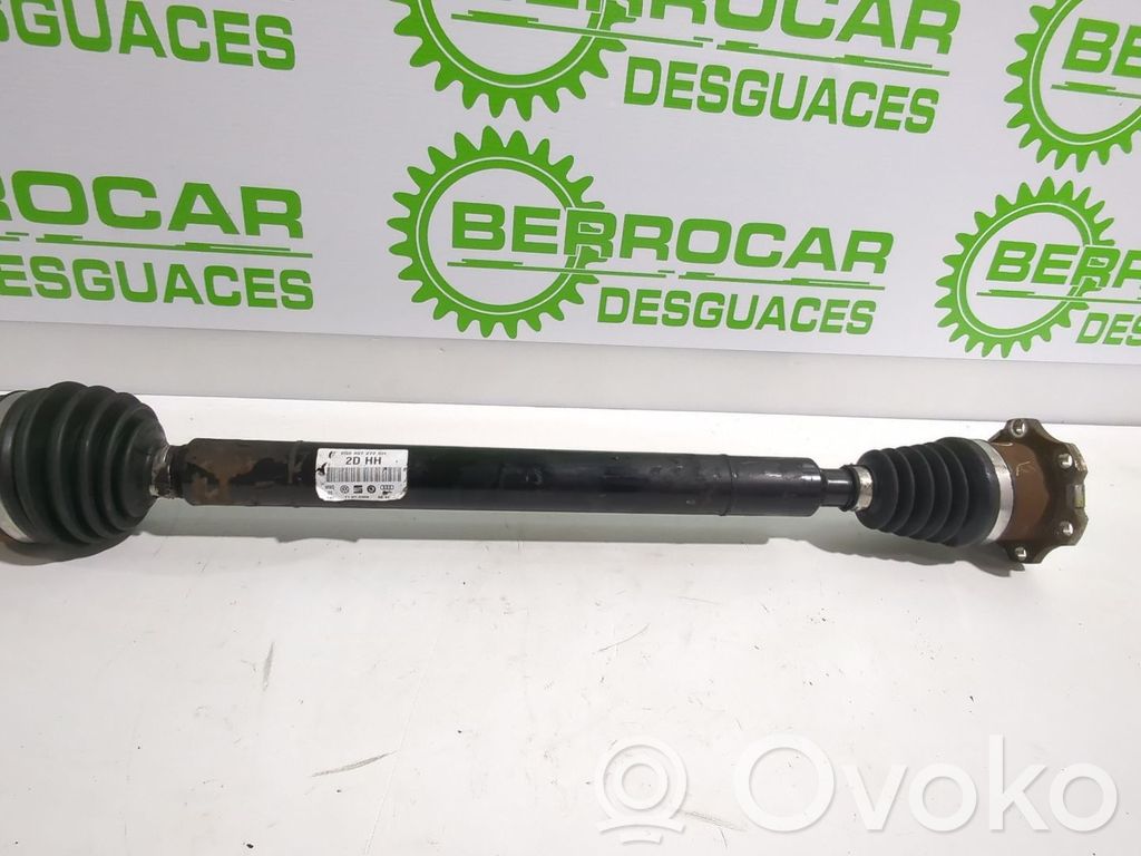 Seat Ibiza III (6L) Etuvetoakseli 