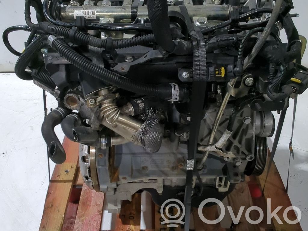 Opel Corsa D Двигатель
