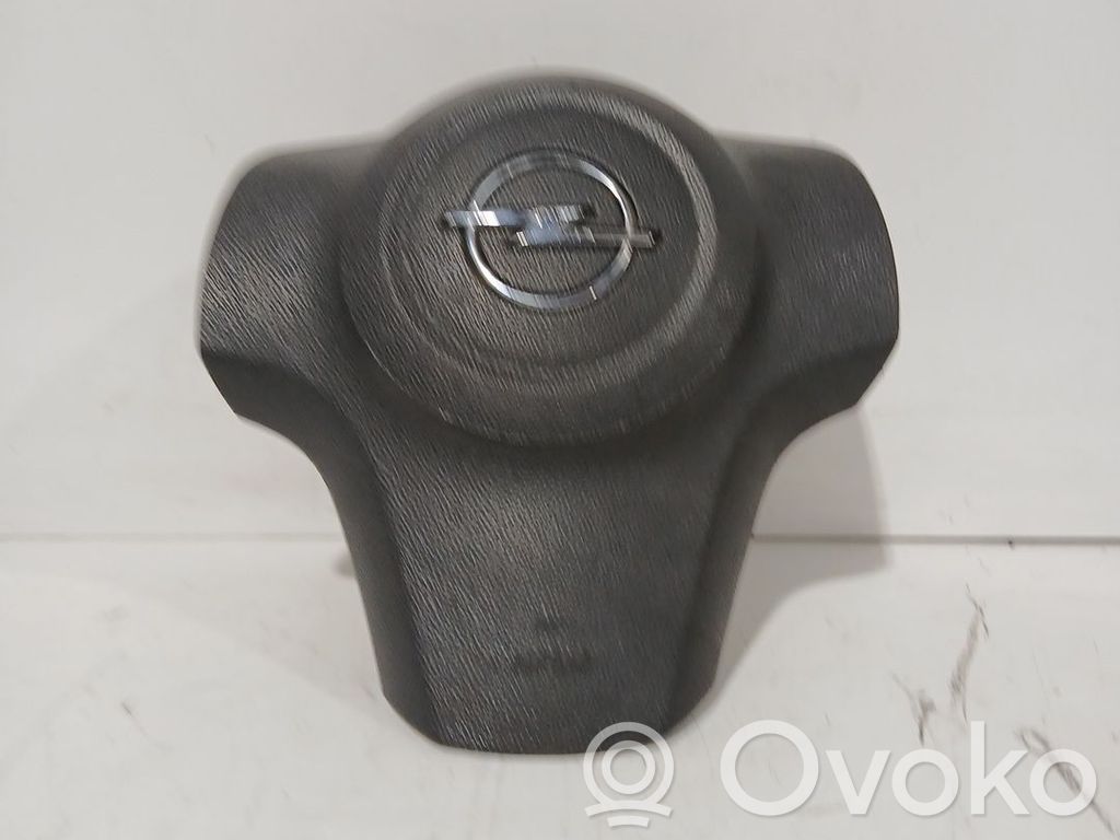 Opel Corsa D Ohjauspyörän turvatyyny 