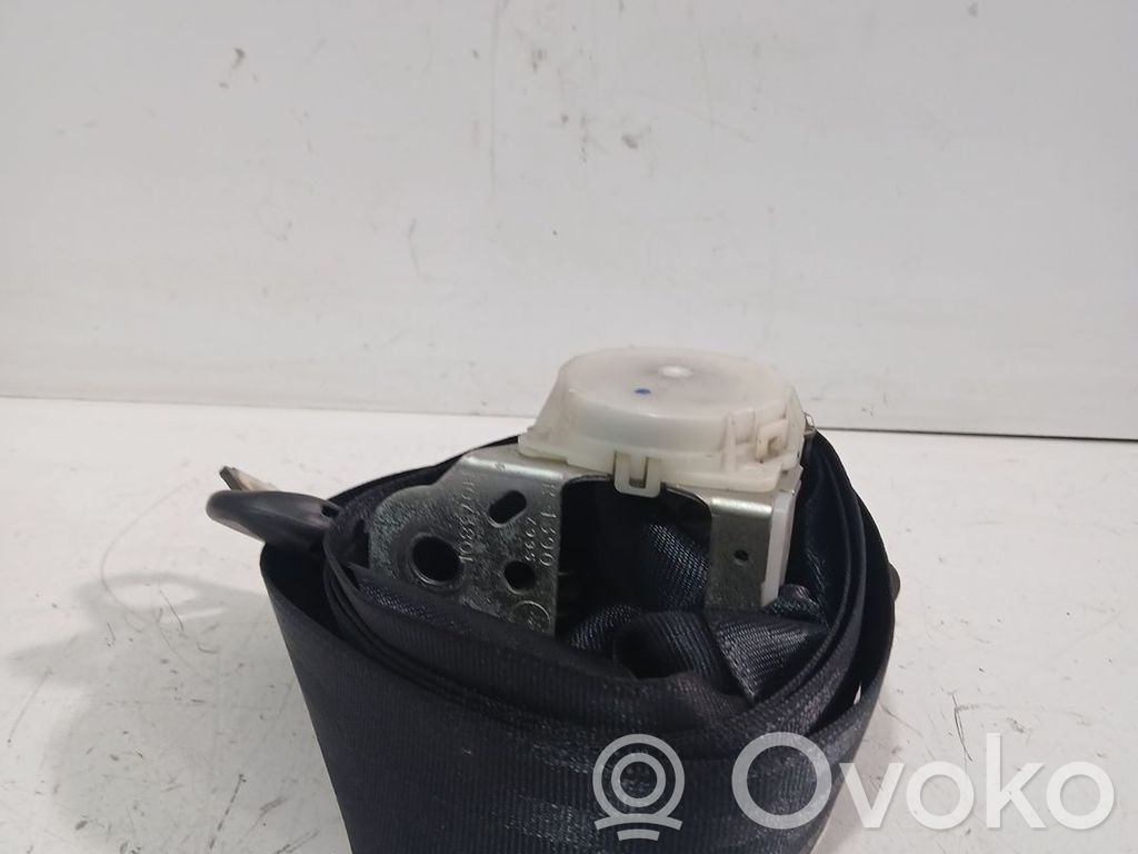 Peugeot 107 Sicherheitsgurt hinten