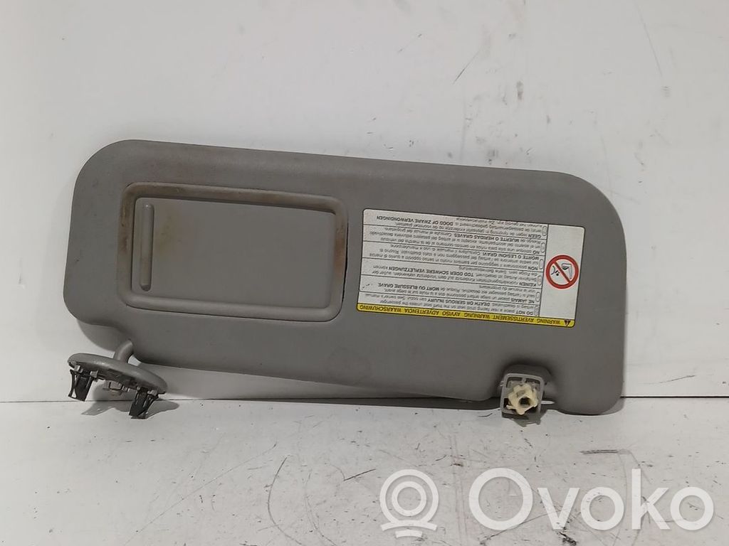 Toyota Yaris Sonnenblende