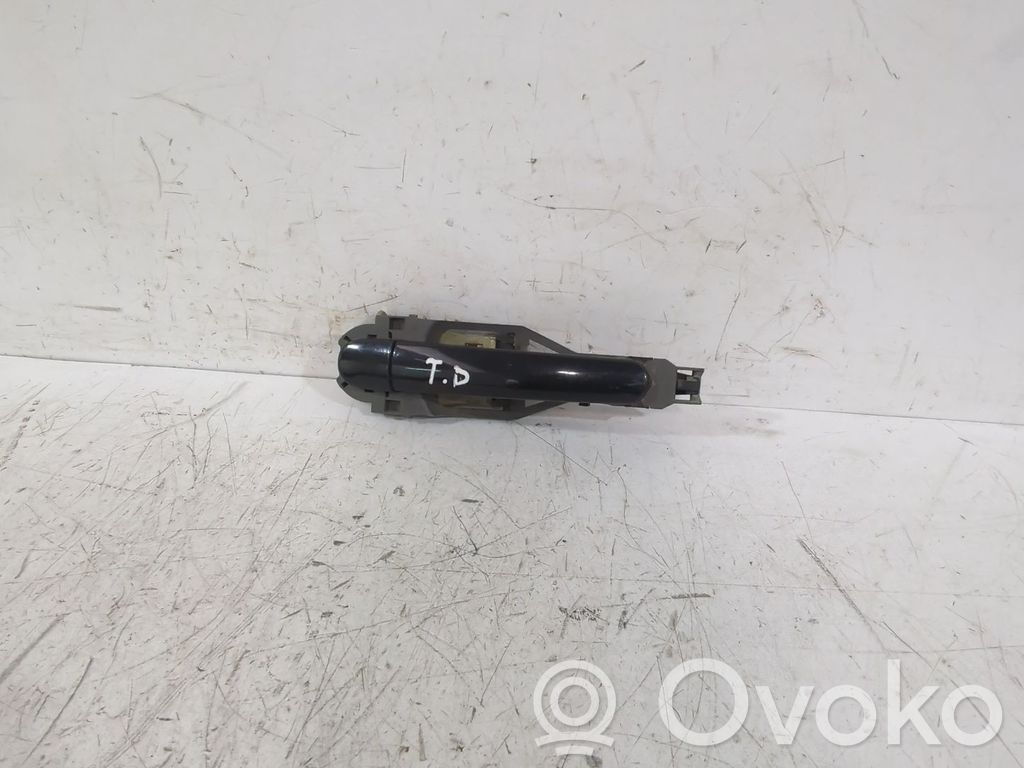 Volkswagen Polo Klamka zewnętrzna drzwi tylnych 