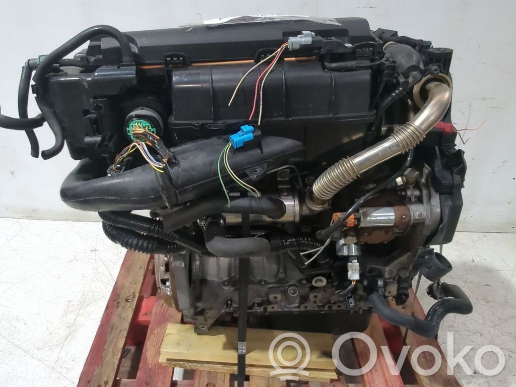 Peugeot 107 Motor