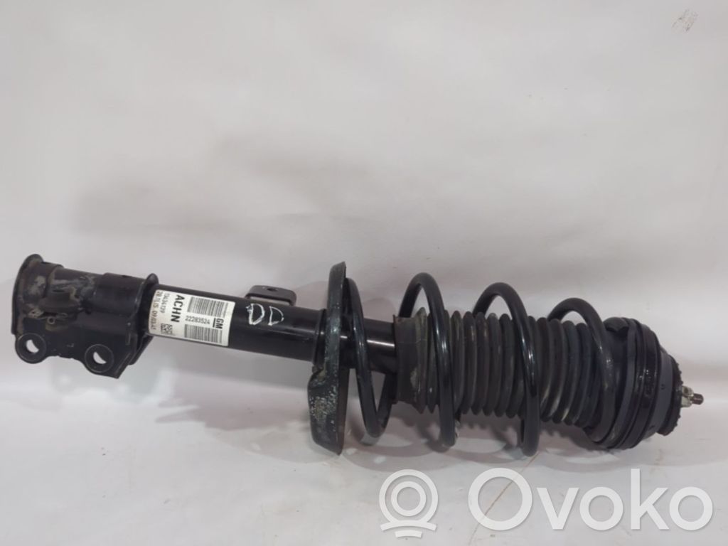 Opel Corsa E Amortisseur avant avec ressort 