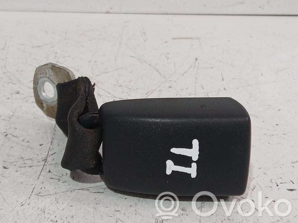 Citroen C15 Klamra tylnego pasa bezpieczeństwa 