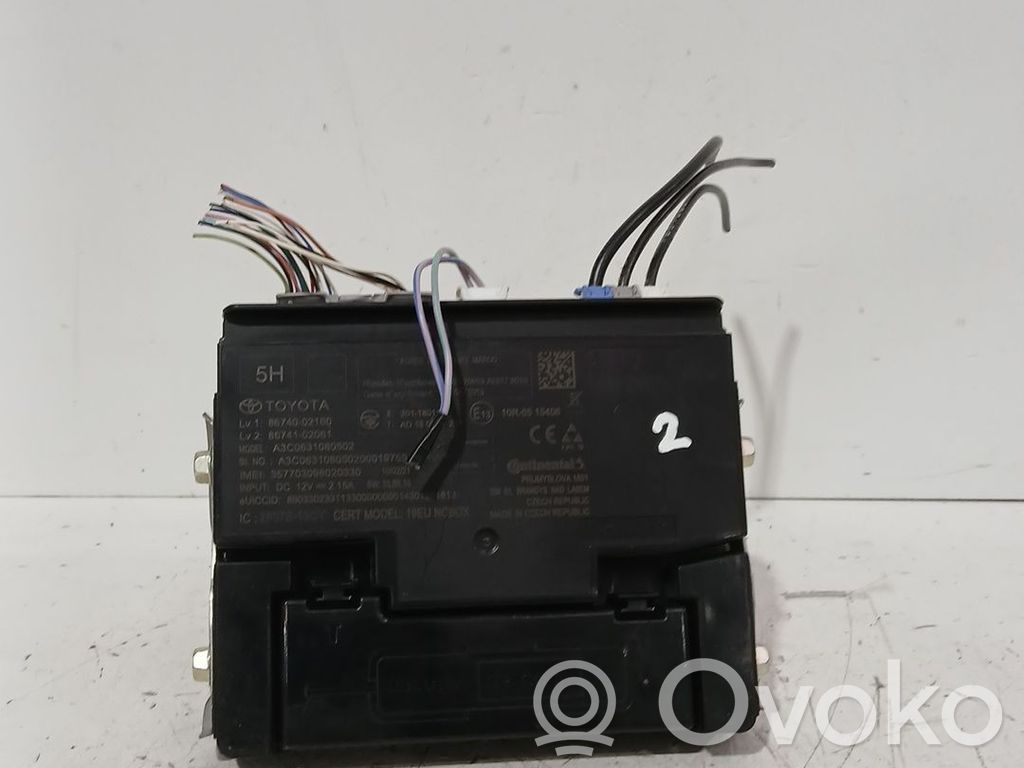 Toyota Corolla E160 E170 Otras unidades de control/módulos