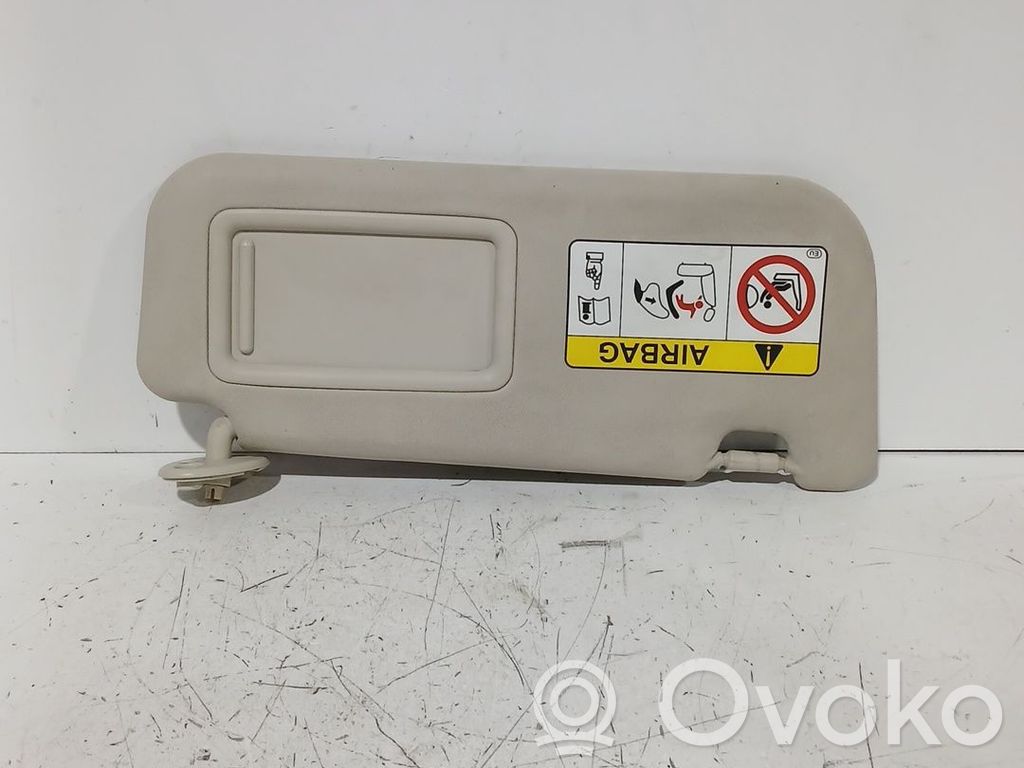 Toyota Corolla E160 E170 Pare-soleil