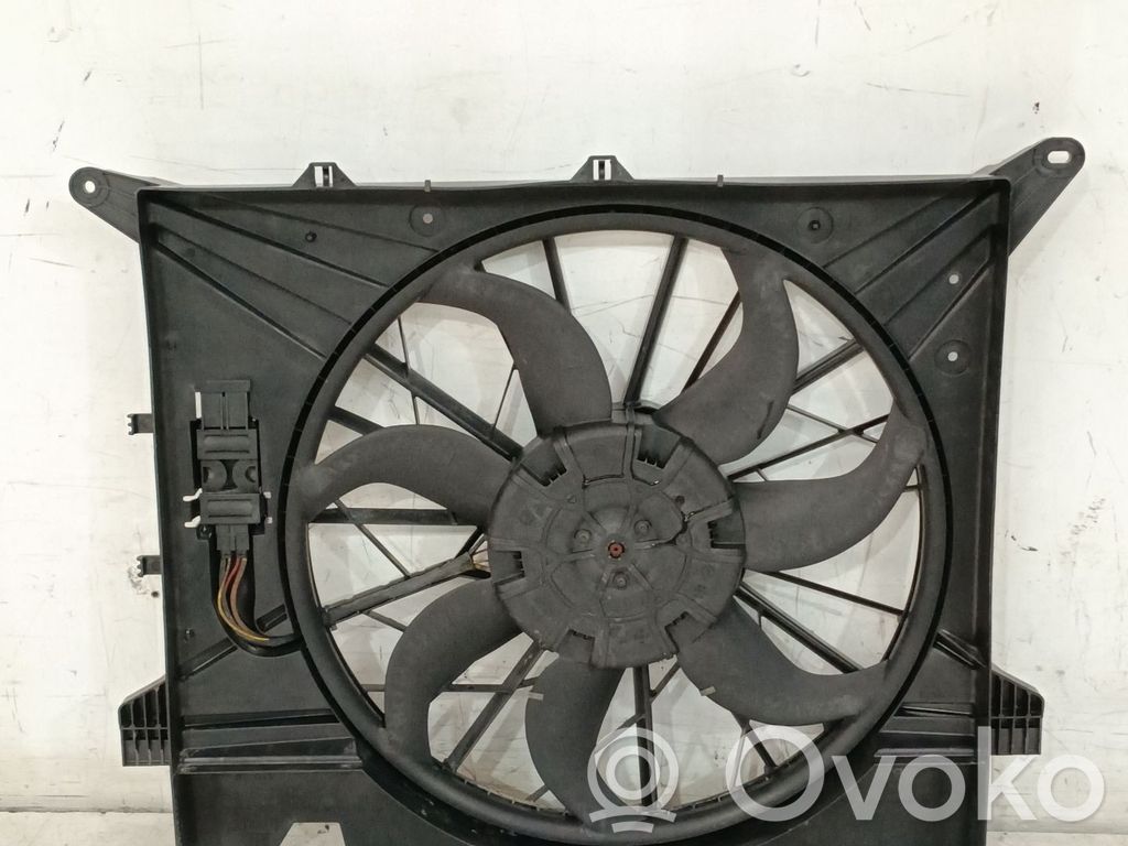 Volvo XC90 Ventilador eléctrico del radiador