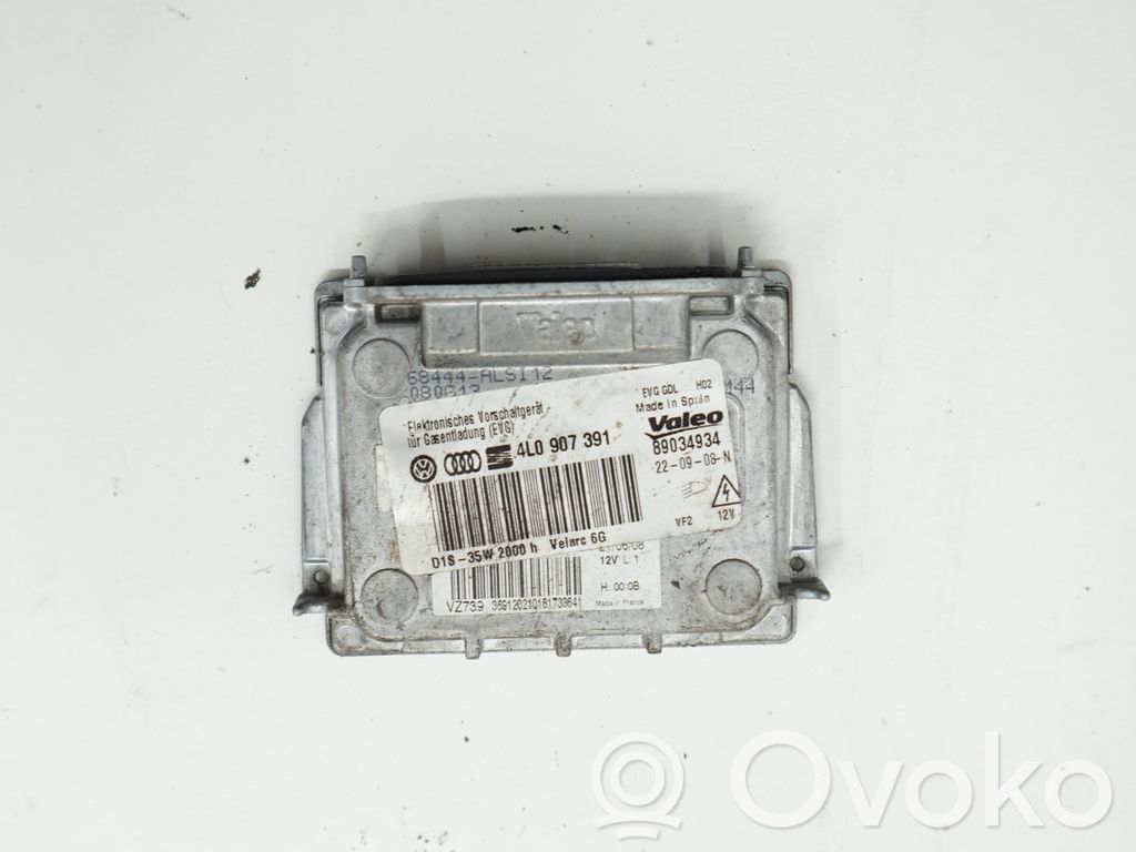Audi Q7 4L Module de ballast de phare Xenon 
