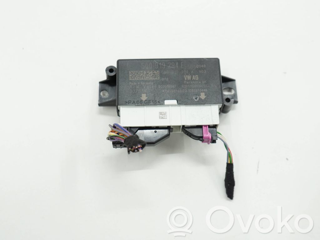 Seat Leon (5F) Unitate/modul de comandă parcare PDC 