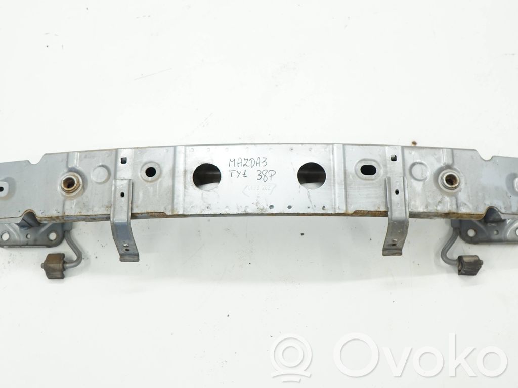 Mazda 3 III Träger Stoßstange Stoßfänger hinten 