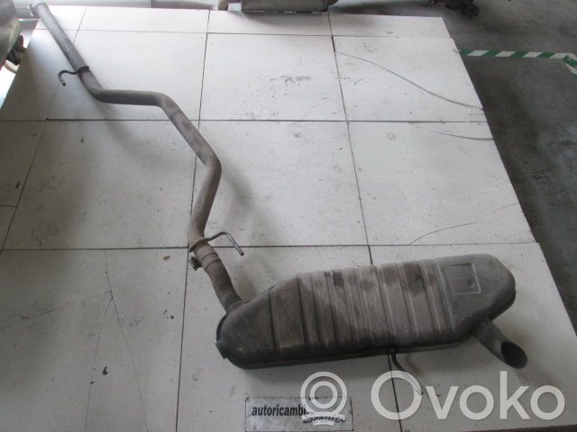 Opel Vectra C Tłumik tylny / Końcowy / Wydech 