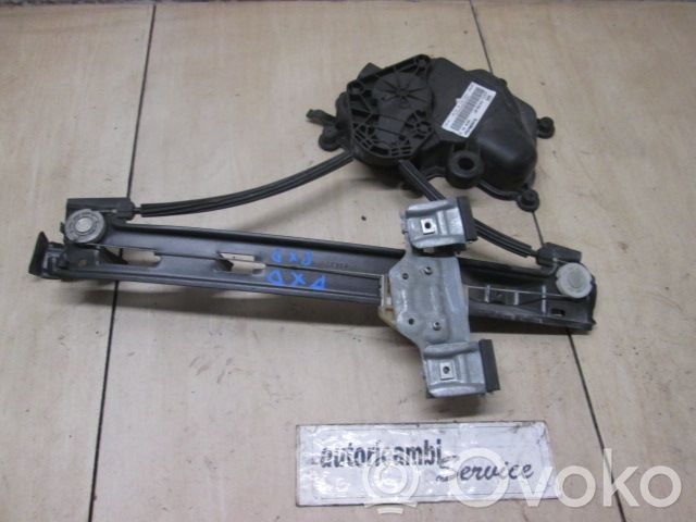 Seat Ibiza IV (6J,6P) Fensterhebermechanismus ohne Motor Tür hinten 