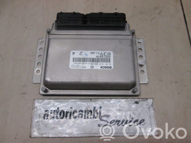 Lancia Lybra Engine control unit/module 