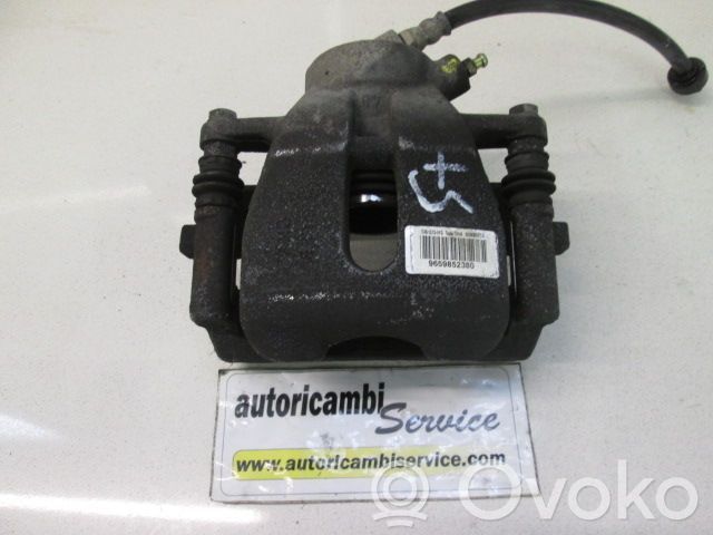 Citroen C3 Etujarrusatula 