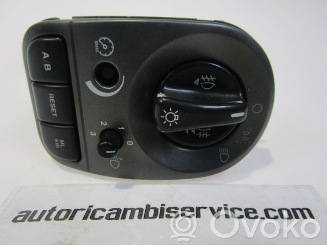 Jaguar X-Type Interruptor de control de altura del faro delantero 