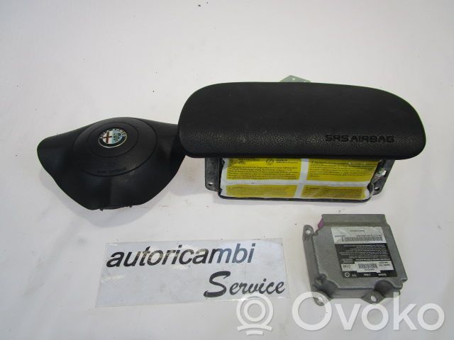 Alfa Romeo 147 Poduszki powietrzne Airbag / Komplet 