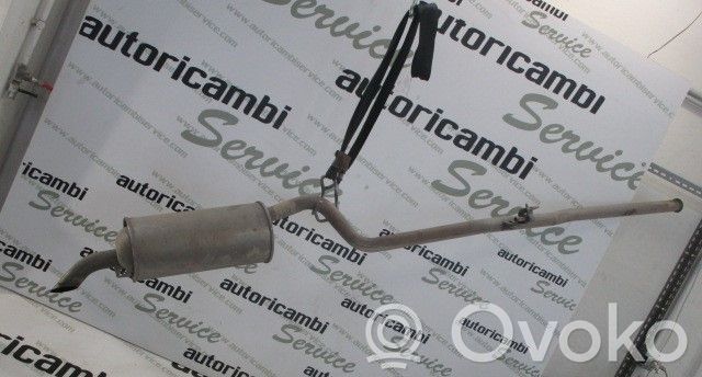 Renault Clio III Tłumik kompletny 