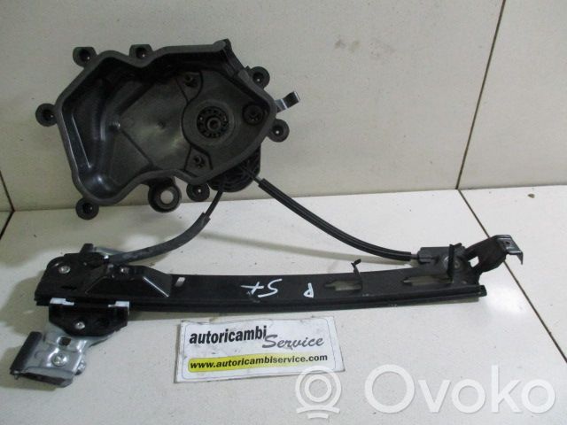 Seat Ibiza IV (6J,6P) Fensterhebermechanismus ohne Motor Tür hinten 