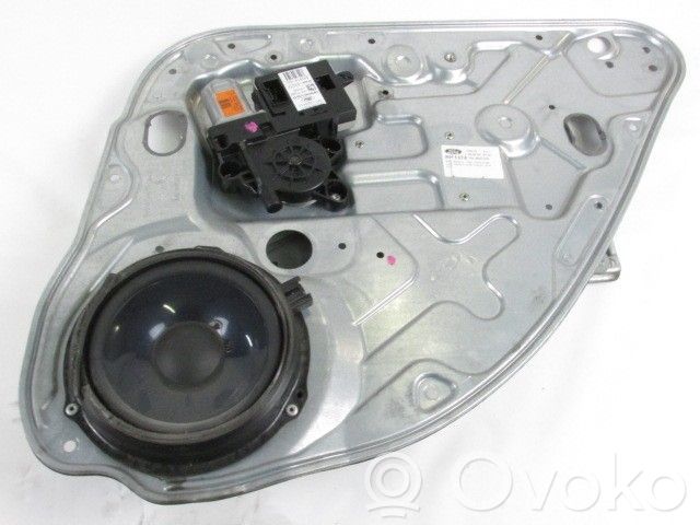 Ford Focus C-MAX Elektryczny podnośnik szyby drzwi tylnych 
