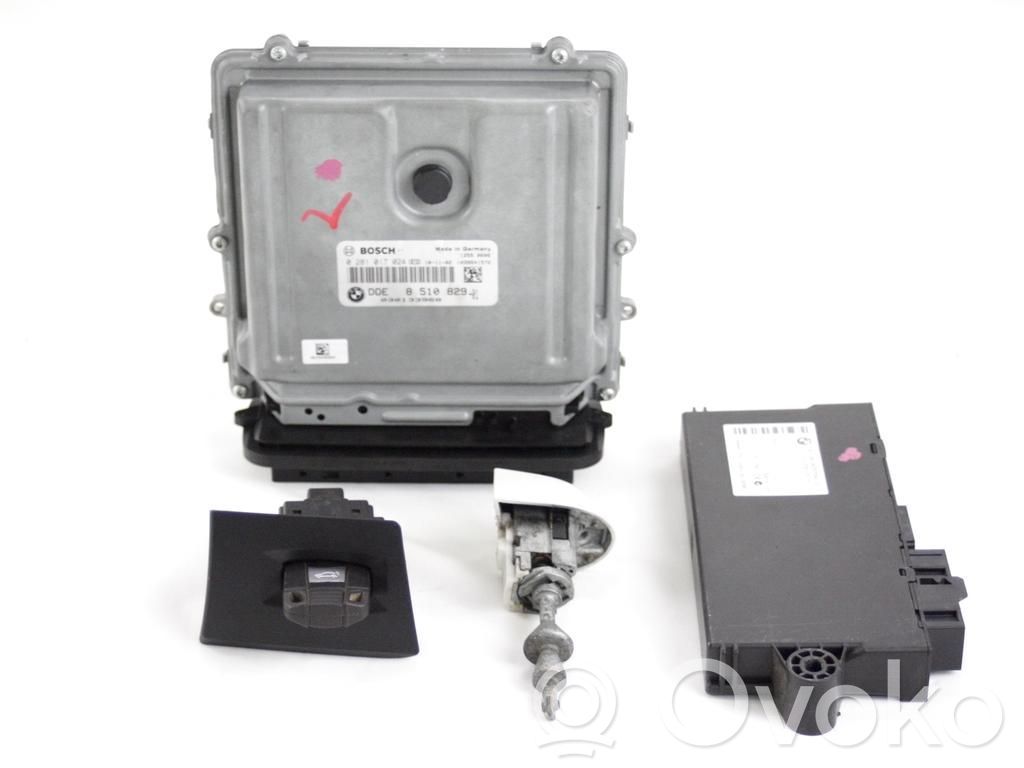 BMW 3 E92 E93 Engine ECU kit and lock set 