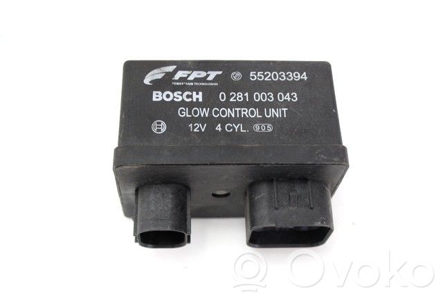 Fiat Bravo Relè preriscaldamento candelette