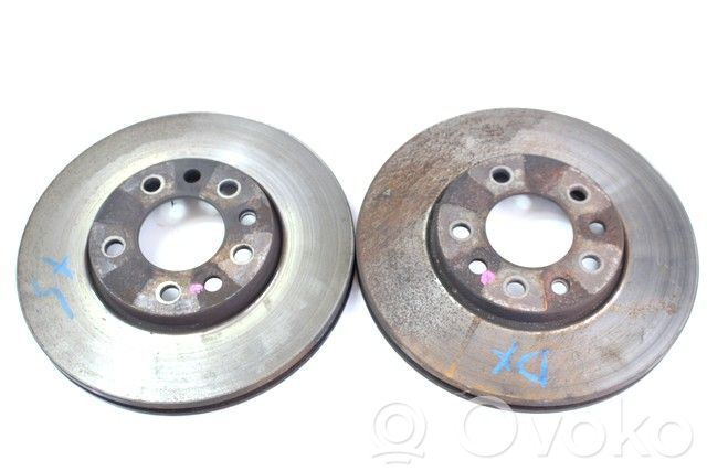 Opel Astra H Disco del freno anteriore 
