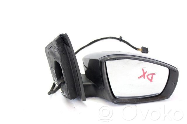 Volkswagen Polo V 6R Front door electric wing mirror