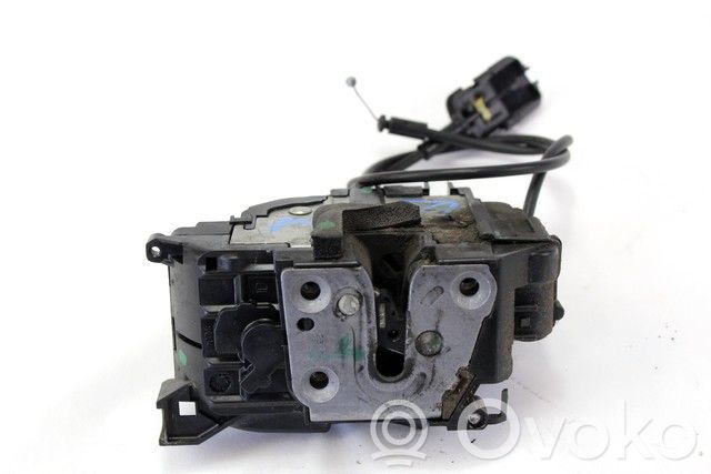 Renault Clio III Takaoven lukko 