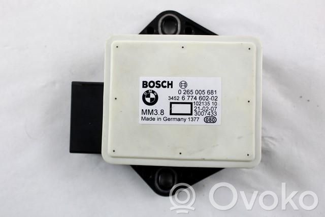 Sensore di imbardata accelerazione ESP   34526774602