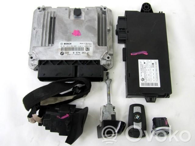 BMW X1 E84 Kit centralina motore ECU e serratura 