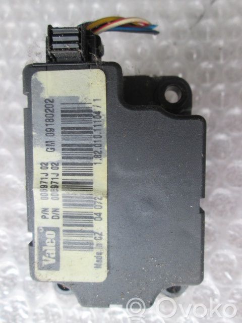Opel Vectra C Motorino attuatore aria 