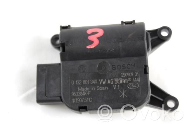 Volkswagen Scirocco Motorino attuatore aria