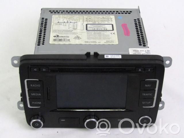 Seat Alhambra (Mk2) Unité principale radio / CD / DVD / GPS