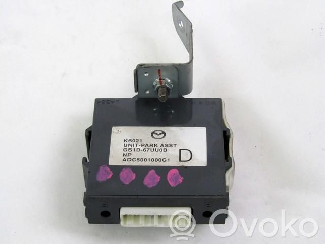 Unité de commande, module PDC aide au stationnement   GS1D67UU0B