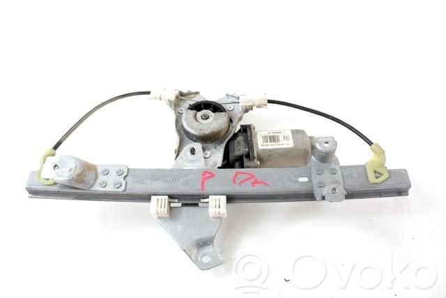Nissan Qashqai Elektryczny podnośnik szyby drzwi tylnych