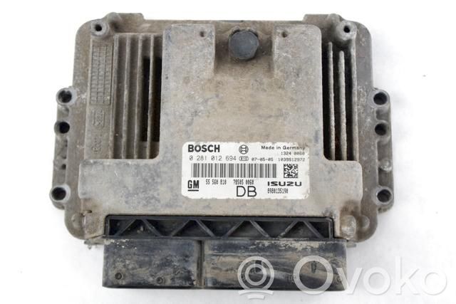 Centralina/modulo del motore   55560810