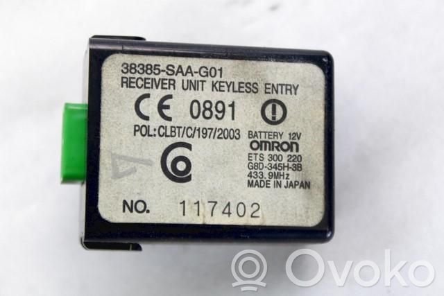 Amplificador de antena aérea   38385SAAG01
