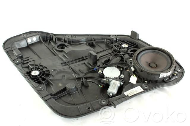 KIA Soul Regulador de puerta trasera con motor 