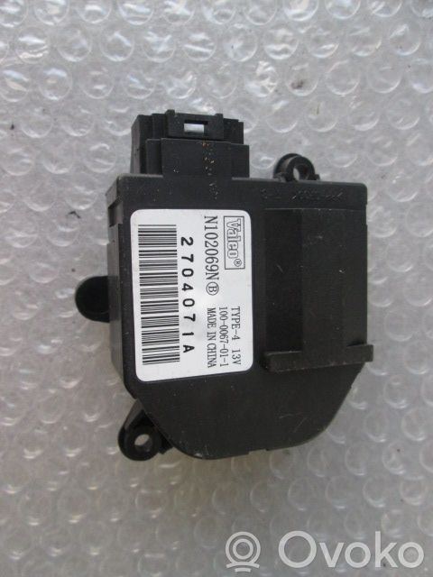 Peugeot 207 Motorino attuatore aria