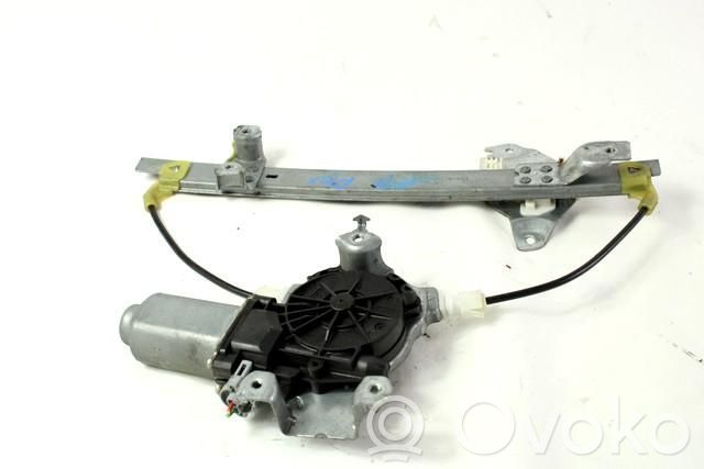 Nissan Qashqai Elektryczny podnośnik szyby drzwi tylnych