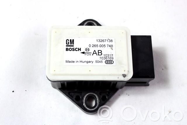 Opel Meriva B Sensore di imbardata accelerazione ESP 