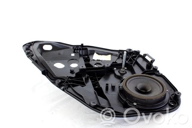 Ford Fiesta Regulador manual de la ventanilla trasera 