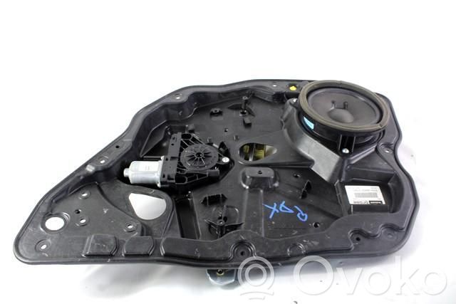 Volvo V70 Regulador de puerta trasera con motor