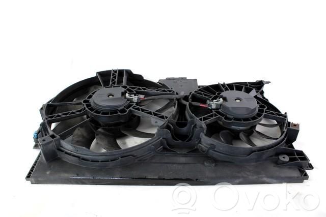Saab 9-3 Ver2 Ventilatore di raffreddamento elettrico del radiatore