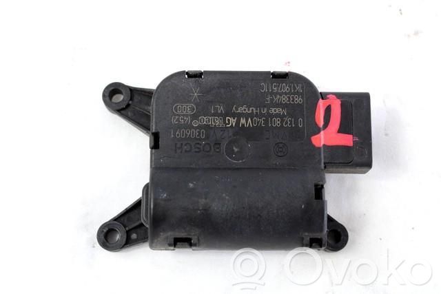 Audi A3 S3 8P Motorino attuatore aria